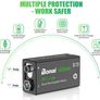 BONAI Rechargeable 9V Batteries 600mAh High Capacity 9V Rechargeable Batteries,(4 Pack) Image 2