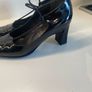 Black patent leather shoes size 39 /6 Image 3