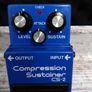 BOSS CS-2 - Vintage Compression Sustainer (Black Label, MIJ, ACA-12V). Image 7
