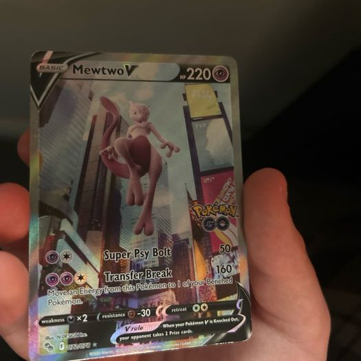 Pokemon card collection (binder included)
