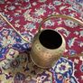 Art deco brass coloured watering can Image 3