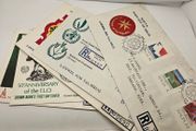 Malta Fist Day Cover Stamps Envelope One Unusued See Pictures