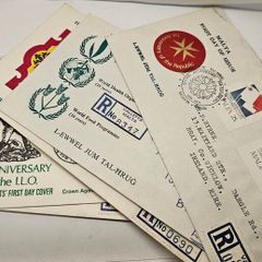 Malta Fist Day Cover Stamps Envelope One Unusued See Pictures