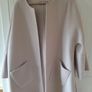 Paul Costello Cream Coat. NEW Image 2