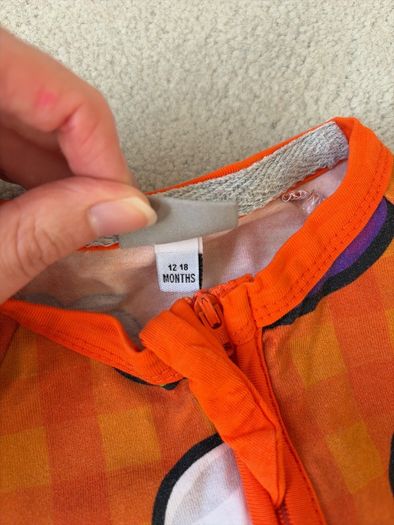 Little One Halloween sleep suit