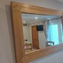 Solid Oak Dining Table with 6 Chairs Image 4