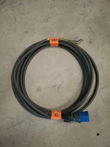 6 square 3 core steel armored cable SWA 10M