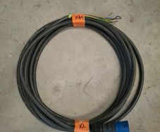 6 square 3 core steel armored cable SWA 10M