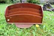 reclaimed wooden Pub menu holder