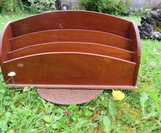 reclaimed wooden Pub menu holder