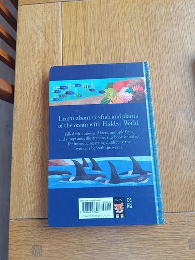 Lift the Flap Nature Hidden World Book Collection