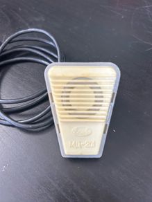 Vintage Telephone Mic