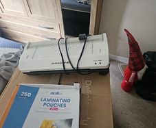 laminater and laminating pouches