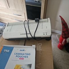 laminater and laminating pouches