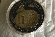 NASA Moon Landing coin - One small step