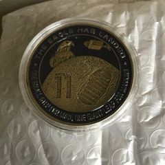 NASA Moon Landing coin - One small step