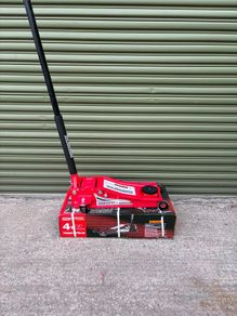 Heavy-duty 4 Ton Ultra Low Profile Trolley Jack