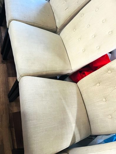 Dining chairs x6
