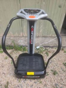 Confidence Fitness Vibration Plate Exercise Machine