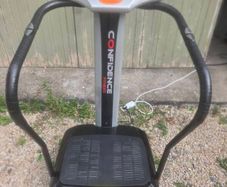 Confidence Fitness Vibration Plate Exercise Machine