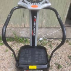 Confidence Fitness Vibration Plate Exercise Machine