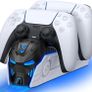PS5 Controller Charger Station for PlayStation 5-Fast Charger for DualSense Edge PS5 Controller Stand Charger Dock-LED PS5 Controller Charging Station Accessories Image 2
