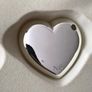 Newbridge Silver gift set , pen with holder and love heart photo frame still in its box Image 6