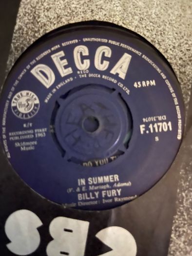 A selection of The Furey brothers Billy Furey & Davey Arthur singles in vg+ condition. Only 2 euros each