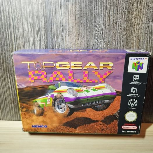 Top Gear Rally Nintendo 64