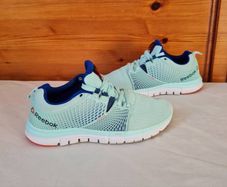 reebok zquick dash Size 5 eu 38 turquoise in excellent condition