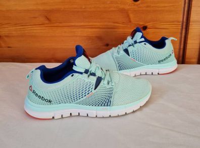 reebok zquick dash Size 5 eu 38 turquoise in excellent condition