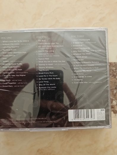 Tina Turner 3CD Boxset  - The Platinum Collection  NEW