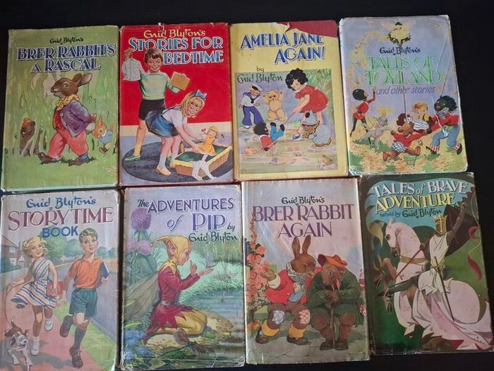 Bundle of Enid Blyton 70's hardback