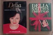 Two Delia Smith Cookery Books