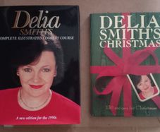 Two Delia Smith Cookery Books
