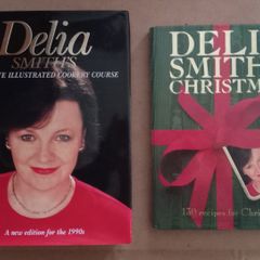 Two Delia Smith Cookery Books