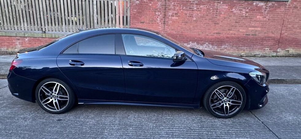 Mercedes-Benz CLA 2018