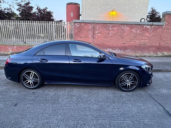 Mercedes-Benz CLA 2018