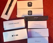 apple boxes