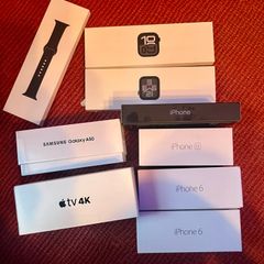 apple boxes