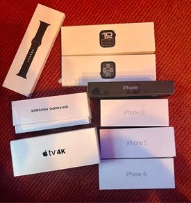 apple boxes