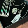 Terrible Beauty Grace Pendant Silver Image 7