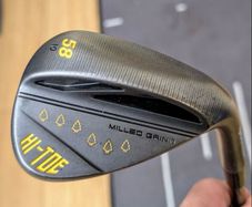 Custom Taylormade high toe wedge