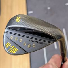 Custom Taylormade high toe wedge