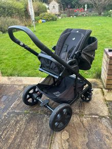 Joie chrome travel system