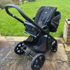 Joie chrome travel system