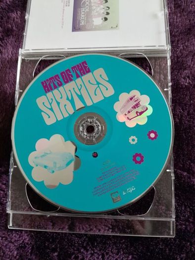 2 CD - Hits of the Sixties