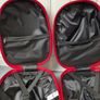 Pair of Zinc Flyte Scooter Suitcases, Shark Design Image 6