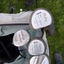 golf set and trolly Image 4