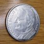 John Paul 2nd Czestochowa Poland Italy Coin Medal Image 3